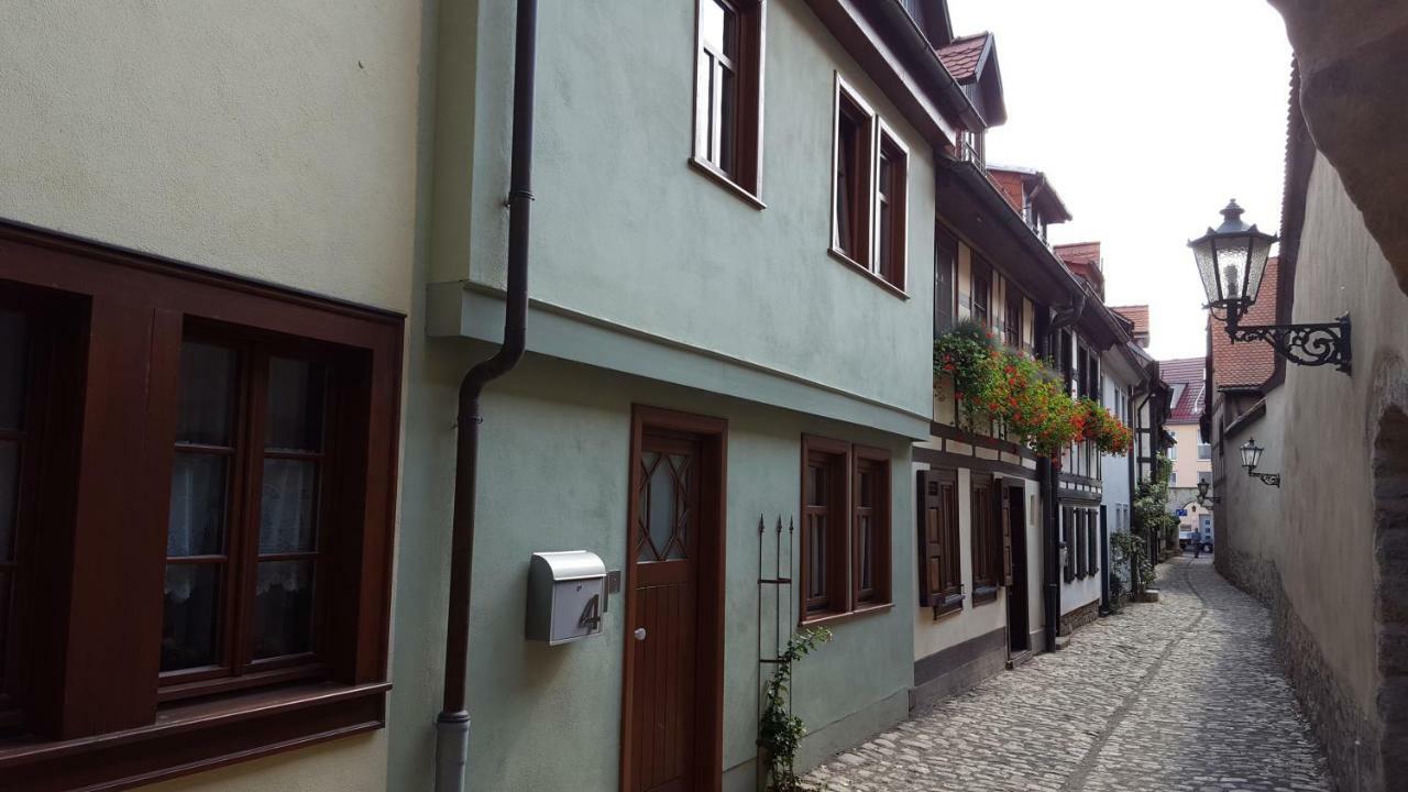 Вилла Haus Zum Wilden Manne Эрфурт Экстерьер фото