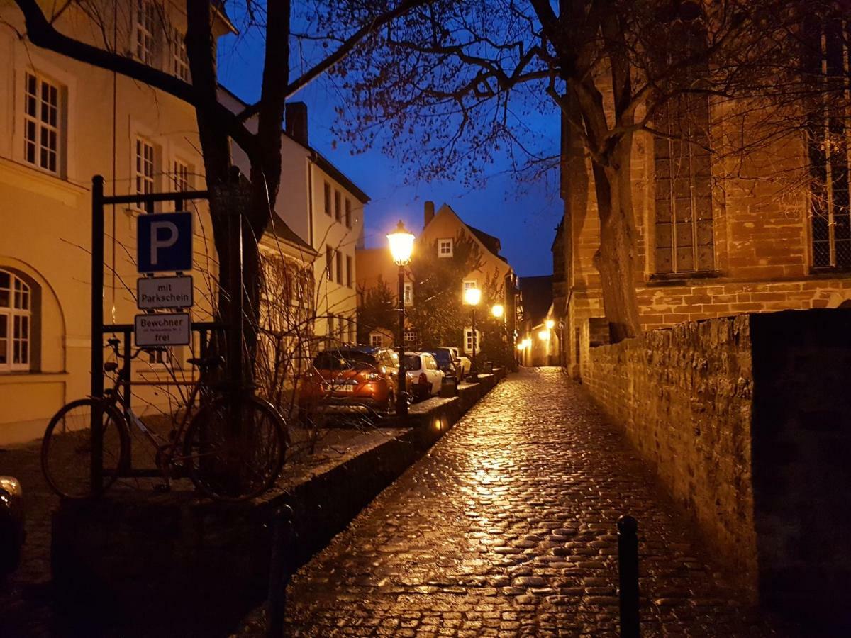 Вилла Haus Zum Wilden Manne Эрфурт Экстерьер фото